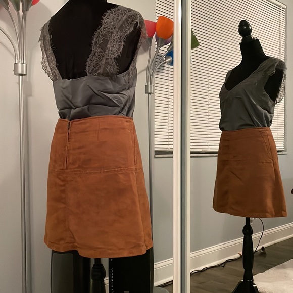 Brown Sanctuary Skirt - Picture 3 of 9